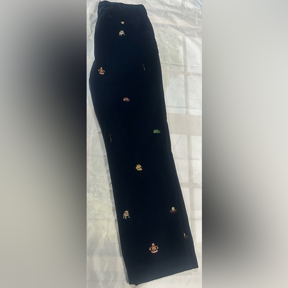 Polo Ralph Lauren “Club” embroidered twill chinos in size 38x32 - Picture 9 of 9